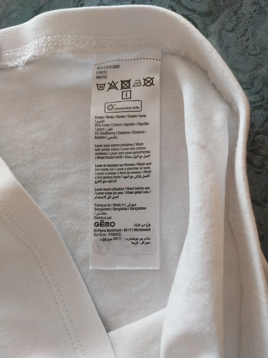 Leggings cortos T.12ans – photo 6